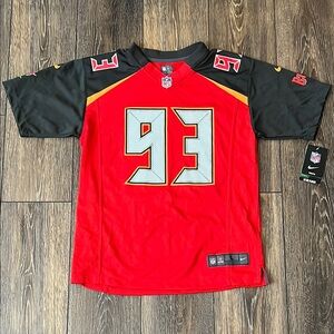 Nike Tampa Bay Buccaneers Gerald McCoy #93 On Field Jersey NFL Youth Size Large